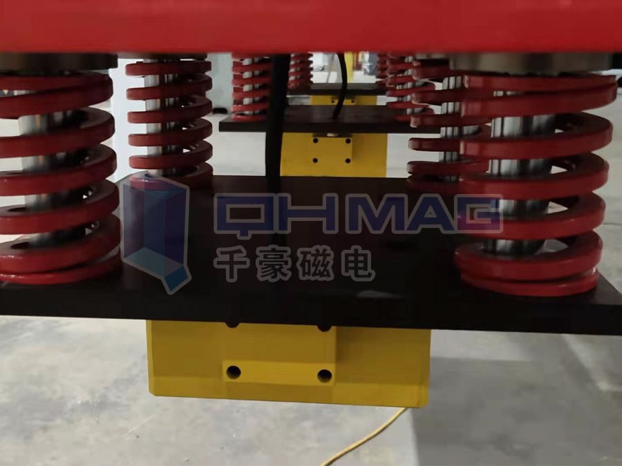 電永磁吸盤在三一重工智能制造工廠自動化生產(chǎn)線的應用|千豪電磁