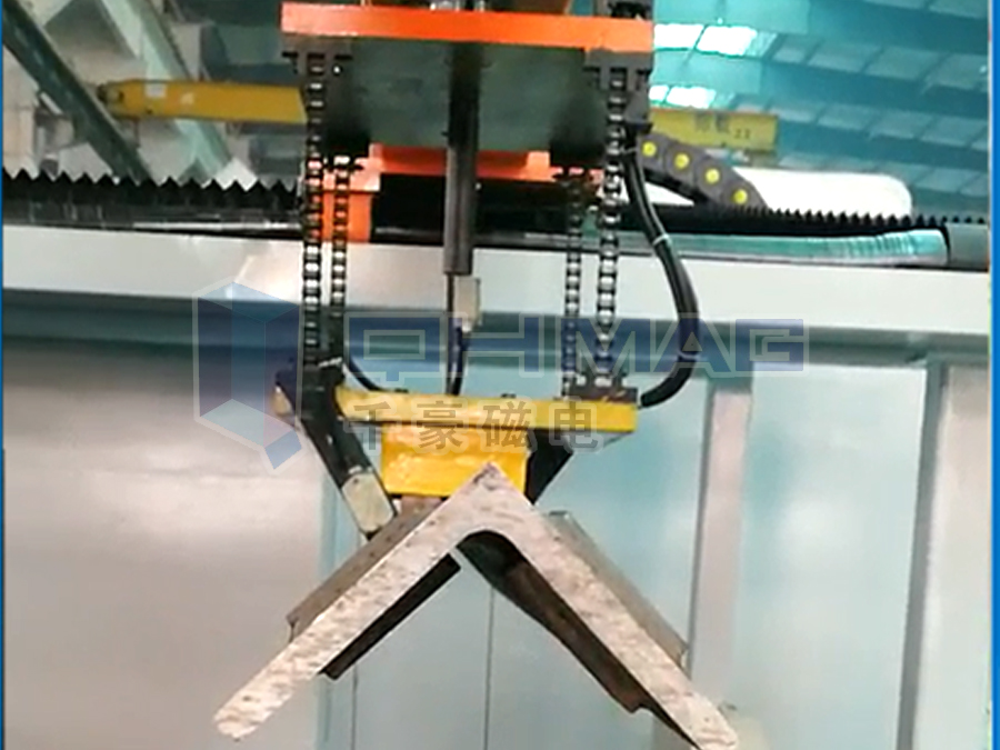 電永磁搬運(yùn)寬厚角鋼