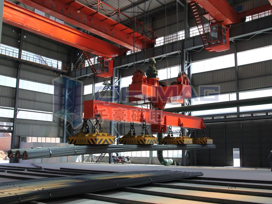 特殊型材電永磁吊具(重軌、輕軌電永磁吊具)