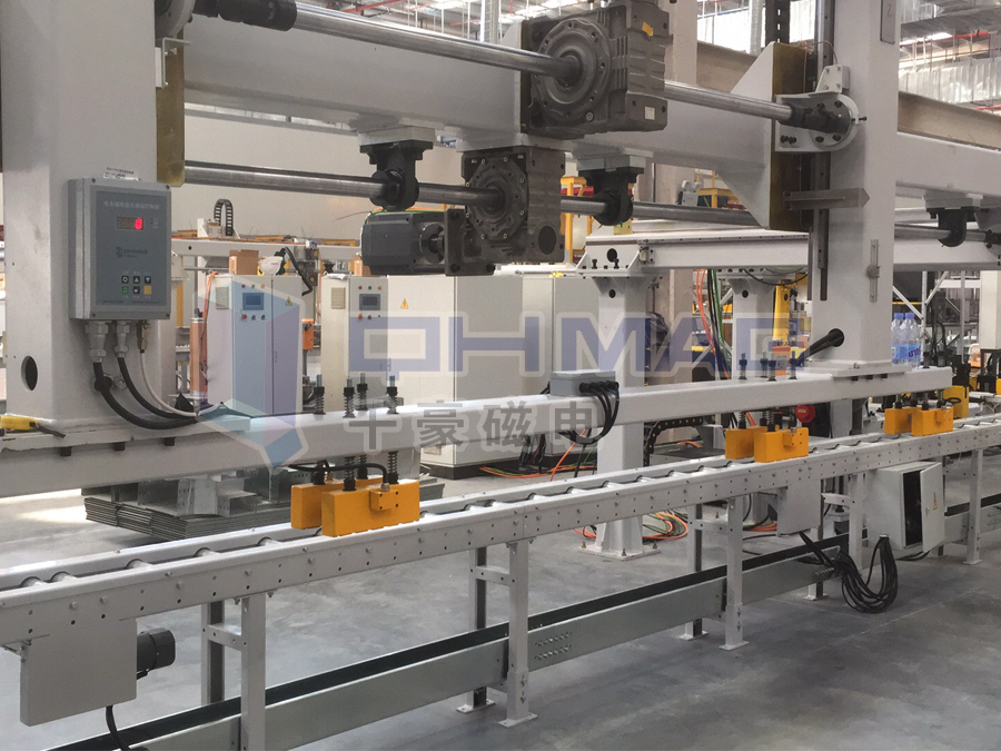  千豪磁電簡(jiǎn)述電永磁自動(dòng)化工裝夾具的功能