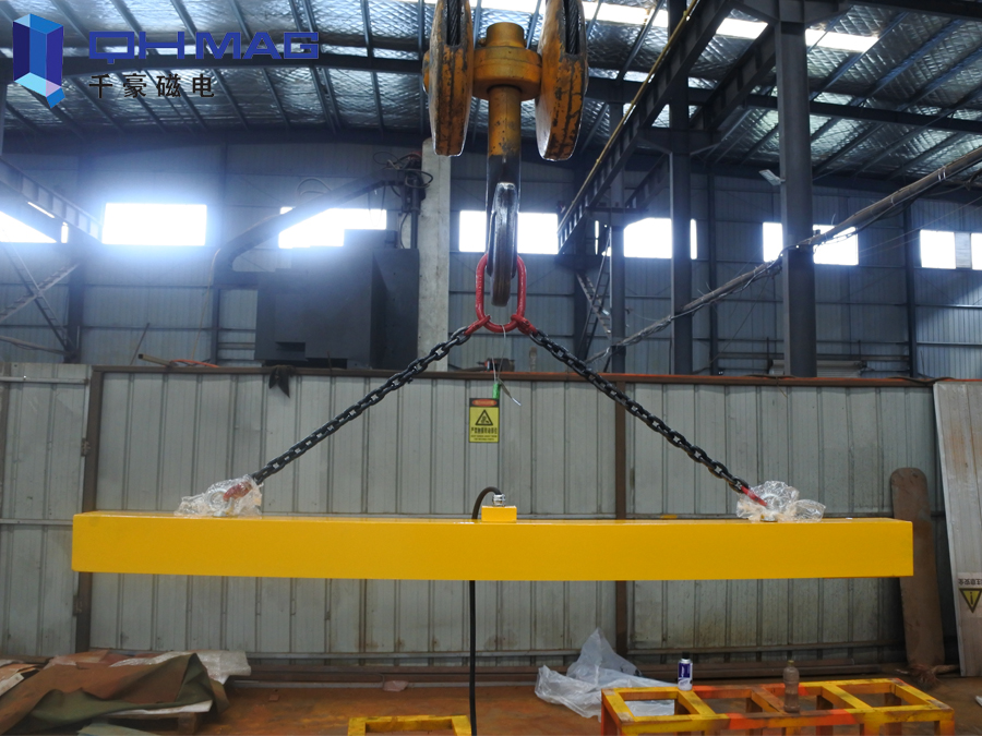 用于起重搬運(yùn)的電永磁鐵該怎么選型？