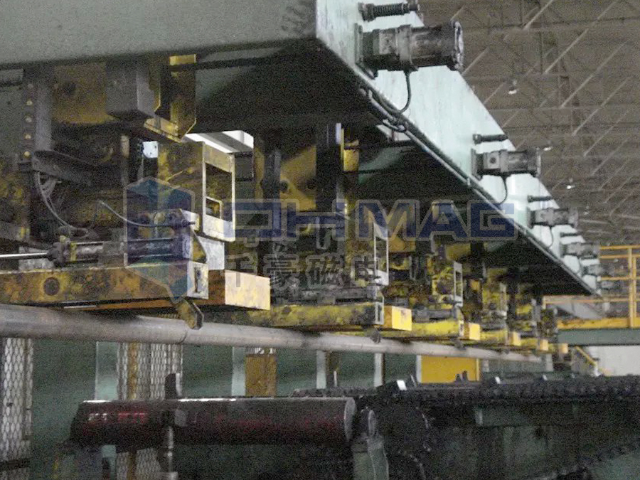 桁架機(jī)械手磁力工裝夾具