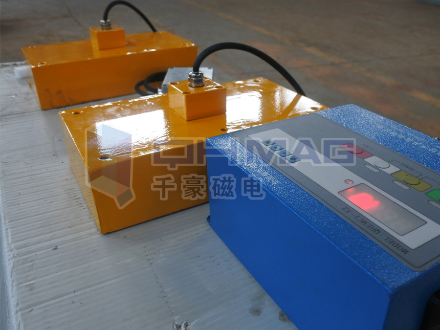 你家工業(yè)機(jī)器人快換夾具用上電永磁鐵了嗎？