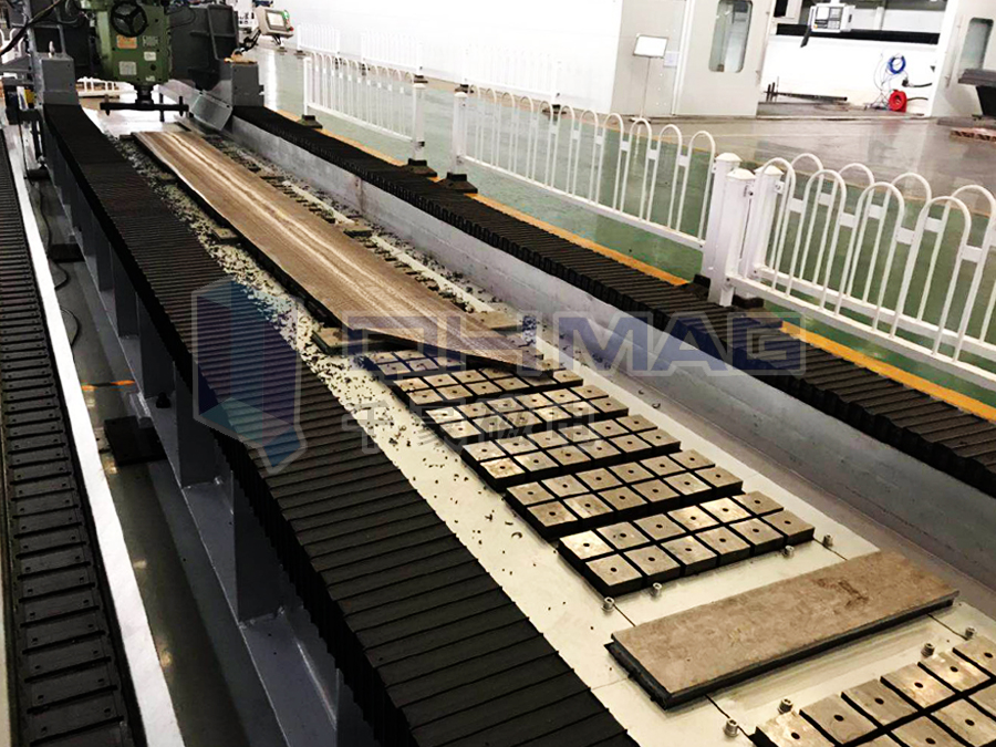 漲知識(shí)：鋼板雕刻還可以用千豪電永磁吸盤？