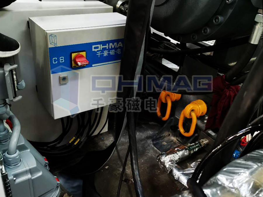 關于千豪磁力模板快速換模系統(tǒng)的控制單元（附案例）