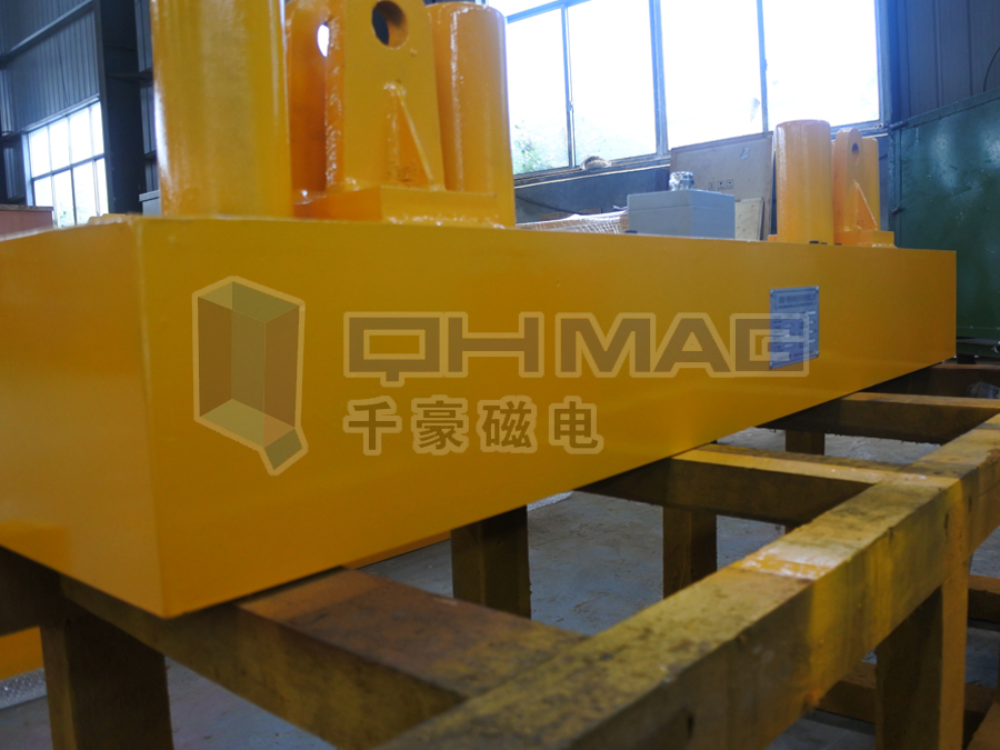 用于海洋工程的電永磁起重器出貨啦！