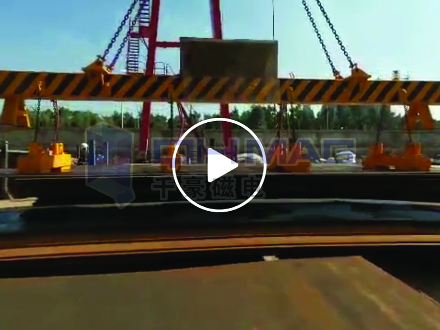 鋼板起重吊裝—湖南千豪又一成功案例！