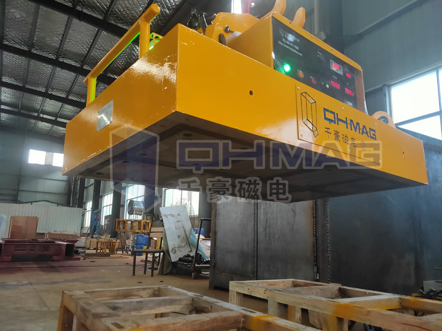 磁通量檢測(cè)——電永磁起重器安全吊運(yùn)的有力保障！