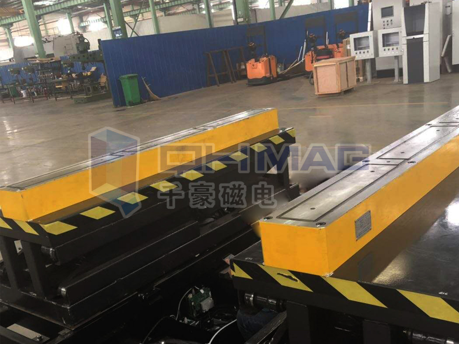 CNN加工中心為什么選擇電永磁夾具？