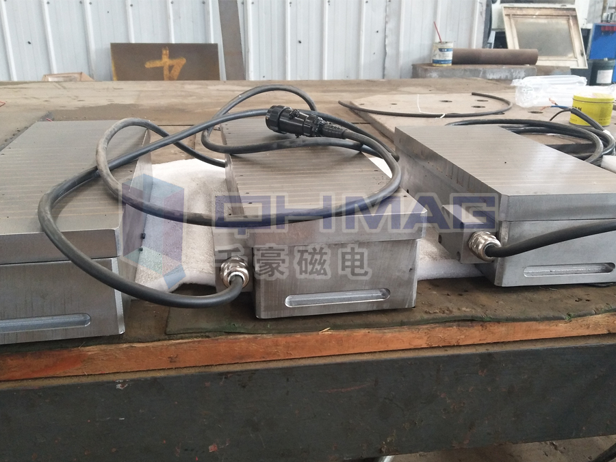 金屬加工中的電永磁吸盤夾具是怎么工作的？