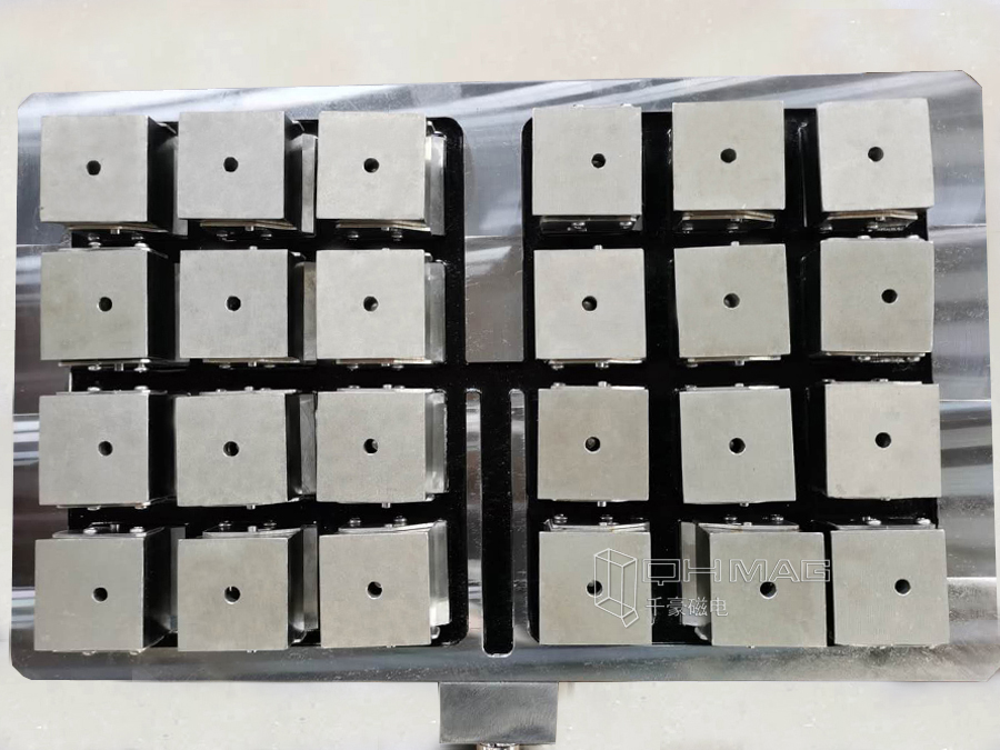 對比其他加工中心夾具，電永磁吸盤贏在哪？