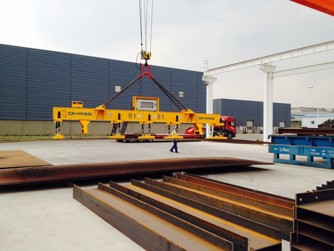 問鋼板吸盤吊具價(jià)格，先弄清這些參數(shù)（千豪快訊）