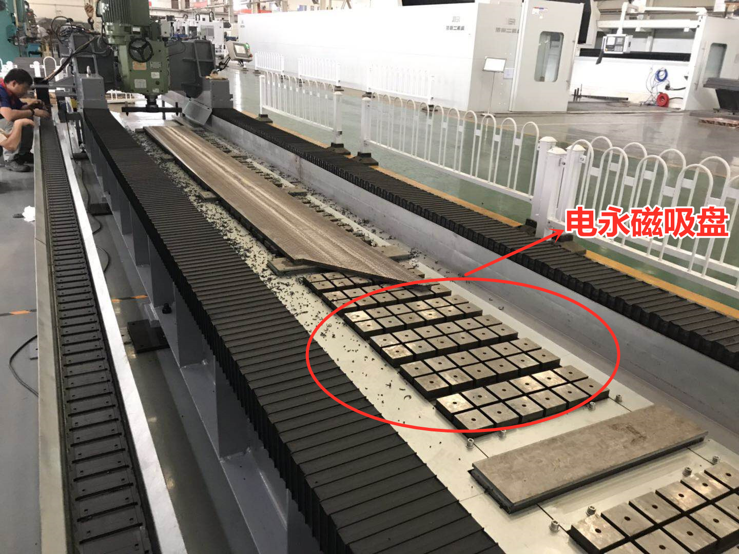 一張圖告訴你，電永磁吸盤裝夾在導(dǎo)磁工件上是救星般存在