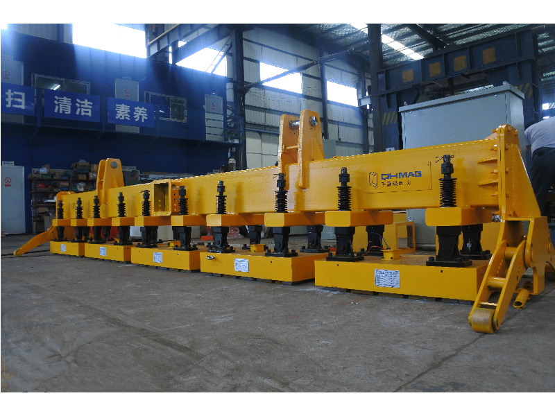 革新鋼板搬運(yùn)新紀(jì)元：千豪電永磁吊具，省時省力更省電的明智之選