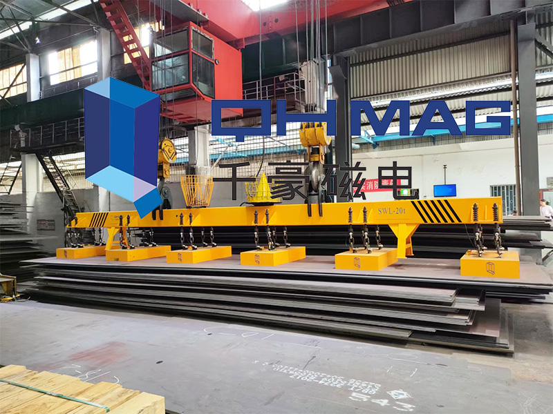 電永磁鐵吊具：鋼鐵吊裝新選擇，高效安全新高度