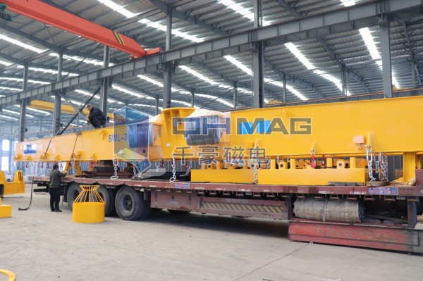 實(shí)力碾壓！千豪電永磁鐵吊具三大案例彰顯硬核技術(shù)