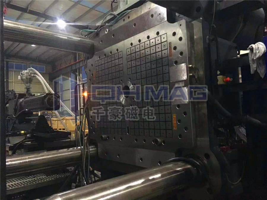 注塑機磁力模板