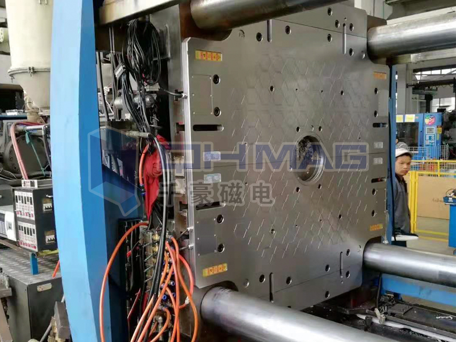 注塑機磁力模板