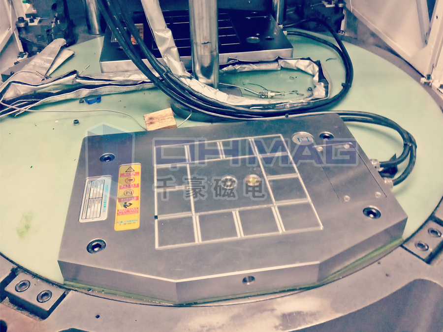 立式注塑機磁力模板