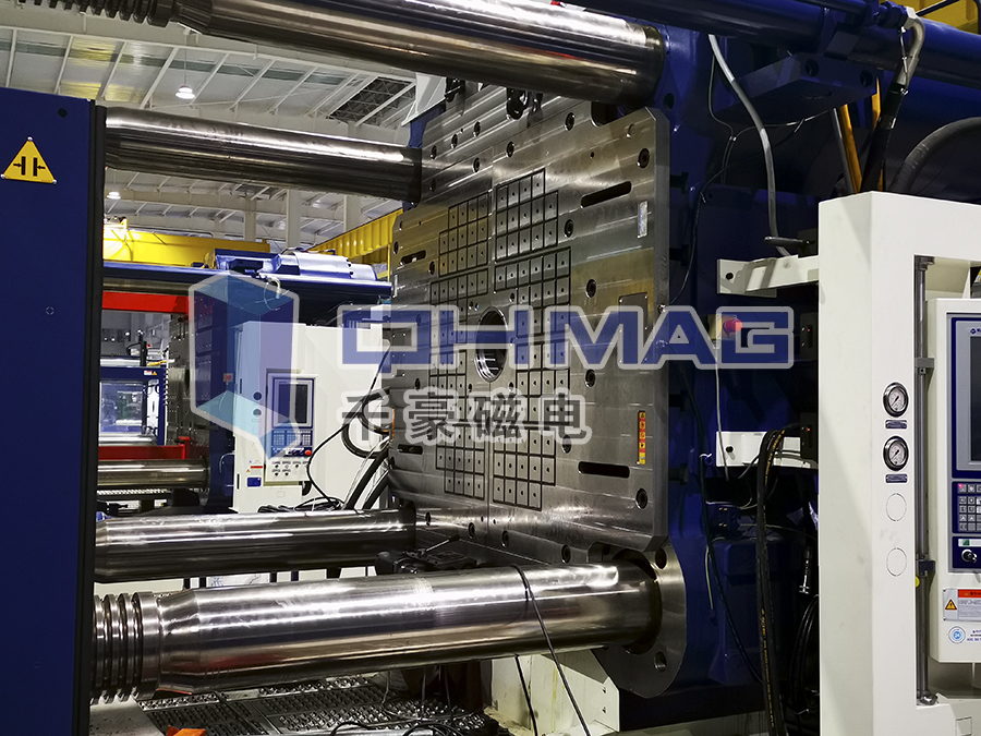 注塑機磁力模板