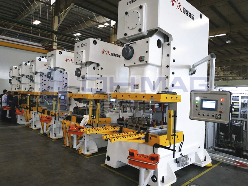 沖壓機(jī)快速換模系統(tǒng)