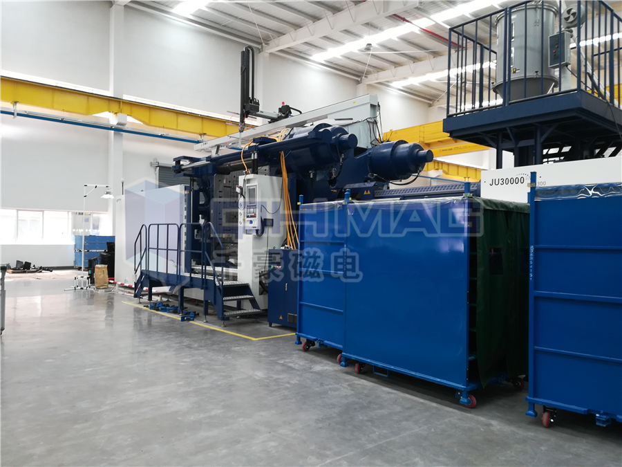 注塑機(jī)快速換模