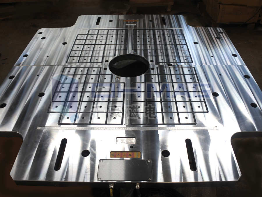 注塑機(jī)磁力模板