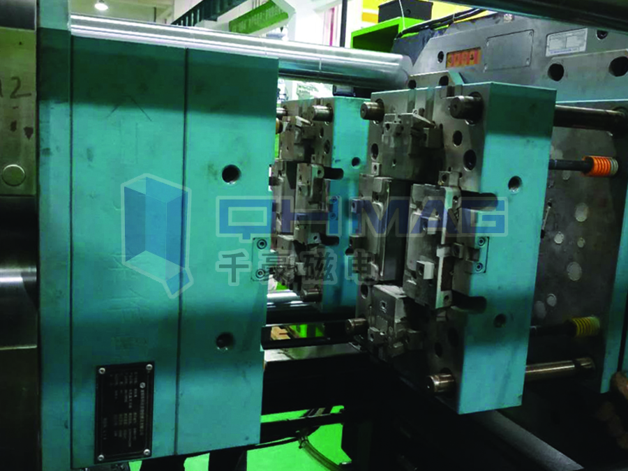 注塑機磁力模板