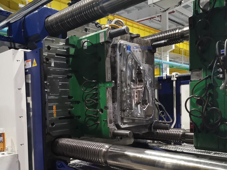 注塑機(jī)快速換模系統(tǒng)