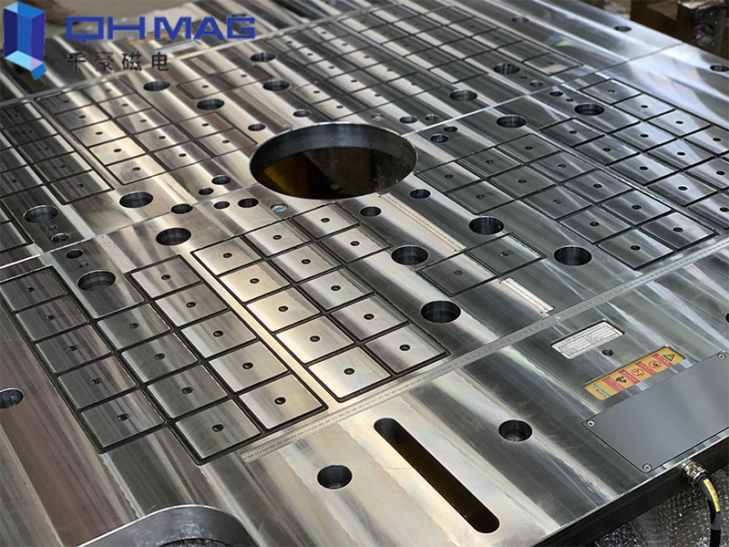 電永磁吸盤,注塑機快速換模,電永磁起重器