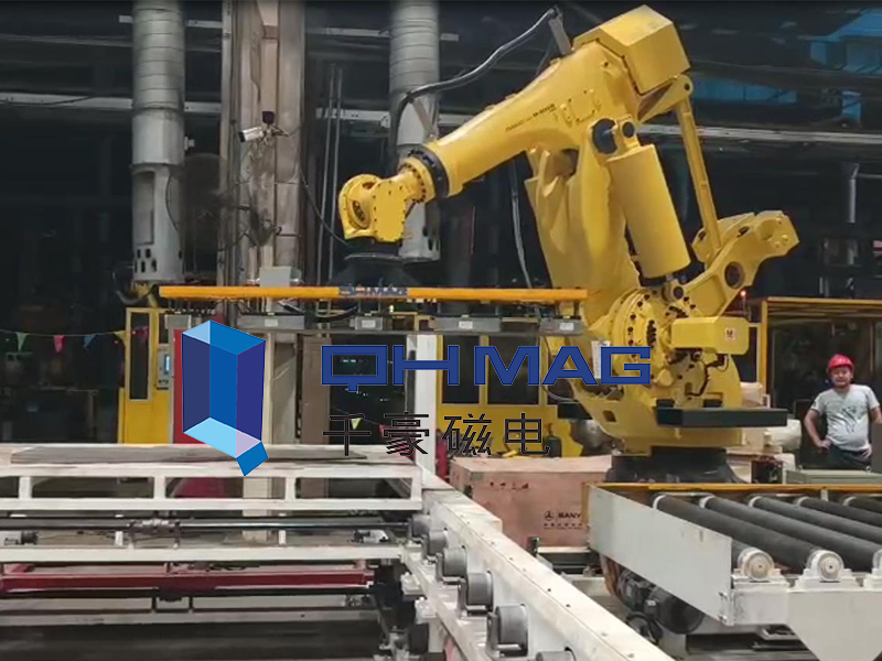 電永磁吸盤,注塑機快速換模,電永磁起重器