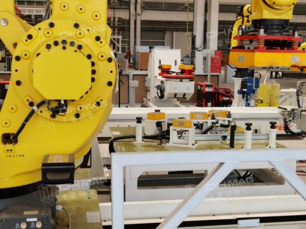 電永磁吸盤,注塑機快速換模,電永磁起重器