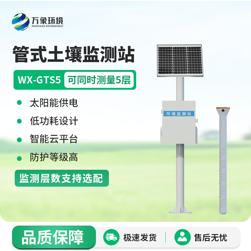 農(nóng)業(yè)智能化發(fā)展中管式土壤水分測(cè)量?jī)x是重要的一環(huán)嗎？